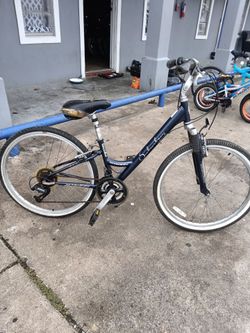 Schwinn suntour 26 inch mountain bike