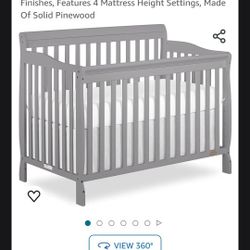 4 In 1 Convertible Crib/bed