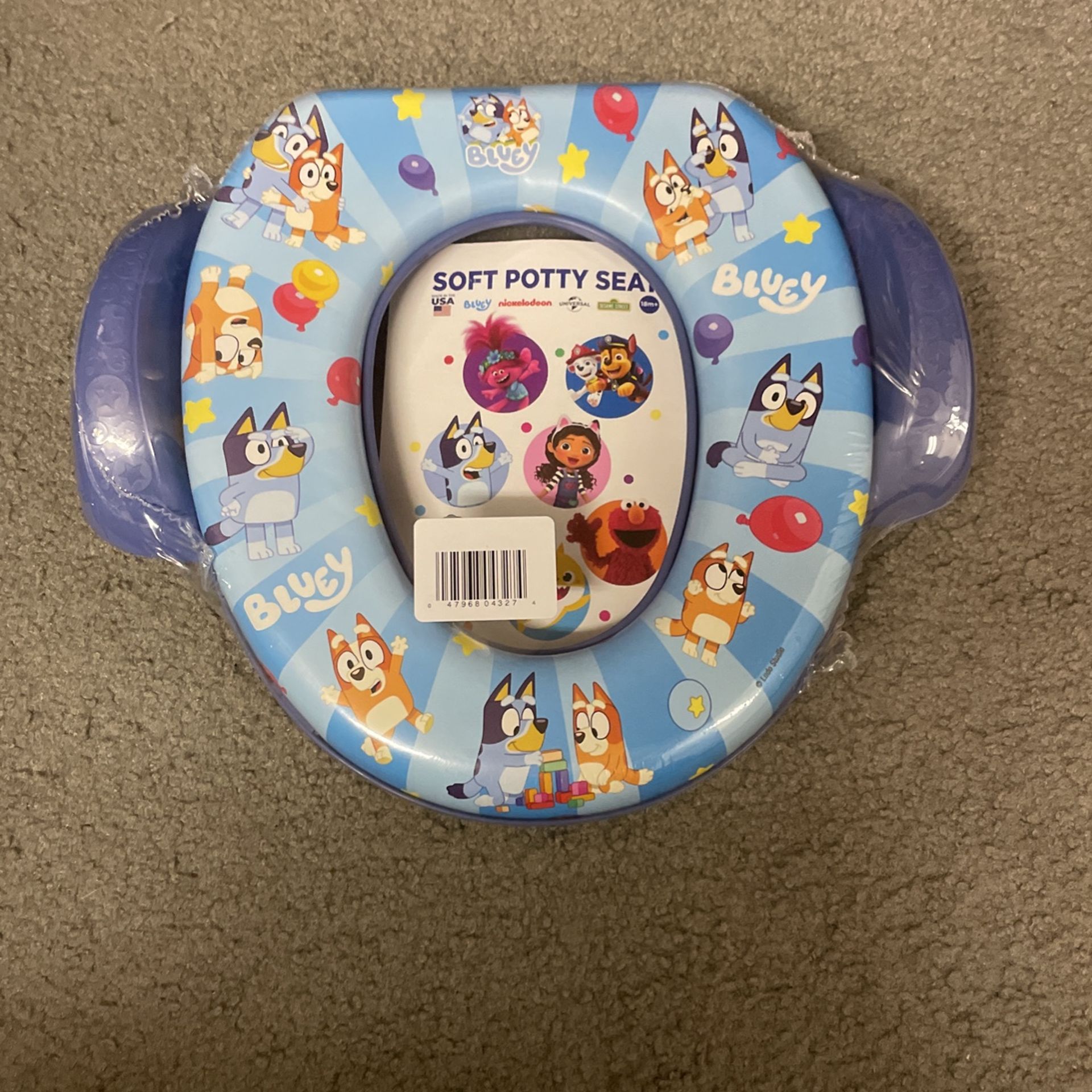 Bluey Soft Potty Seat