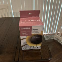 New Yamaha Silent Brass Trombone Mute