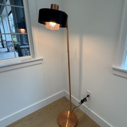 Modern Copper Floor Lamp – Kasala Designer Lamp