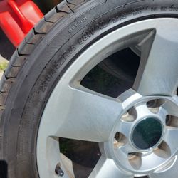 Vendo Rines De Nissan Titan,  18"