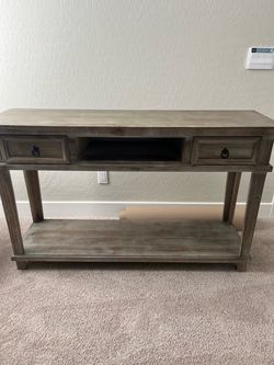Table Console