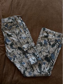 Camo Carpenter/Flared Pants (Men Medium)