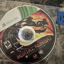 Mortal Kombat Xbox 360