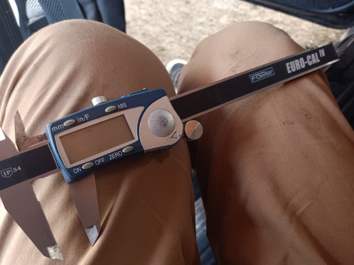 Fowler EURO-CAL IV electronic digital caliper