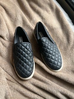 Steve Madden Quilted Slip-On Sneakers