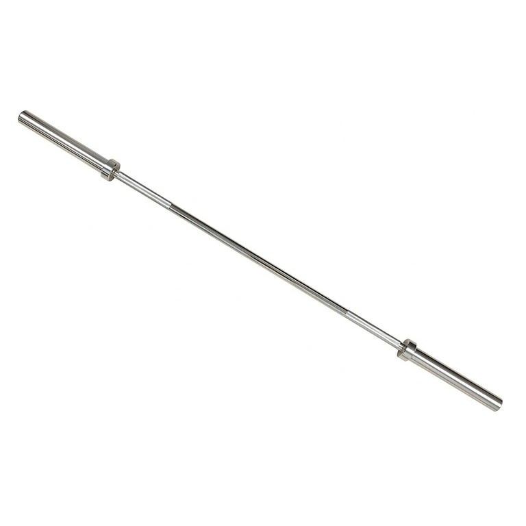 BalanceFrom Sporzon! Weightlifting Solid Olympic Barbell, 2 Inch, 6 Feet