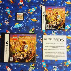 LEGO Indiana Jones 2 The Adventure Continues Nintendo DS DSi 3DS 2DS