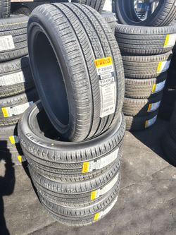235/45/18 Pirelli set of four tires installed and balanced! Set de 4 llantas instaladas y balanceadas
