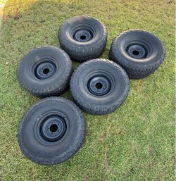 Land Cruiser 100 series 315/75R16 BFGoodrich KO2 Tires + Rare 16” Steel Wheels