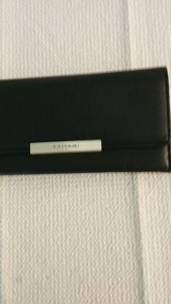Tahari Black Wallet