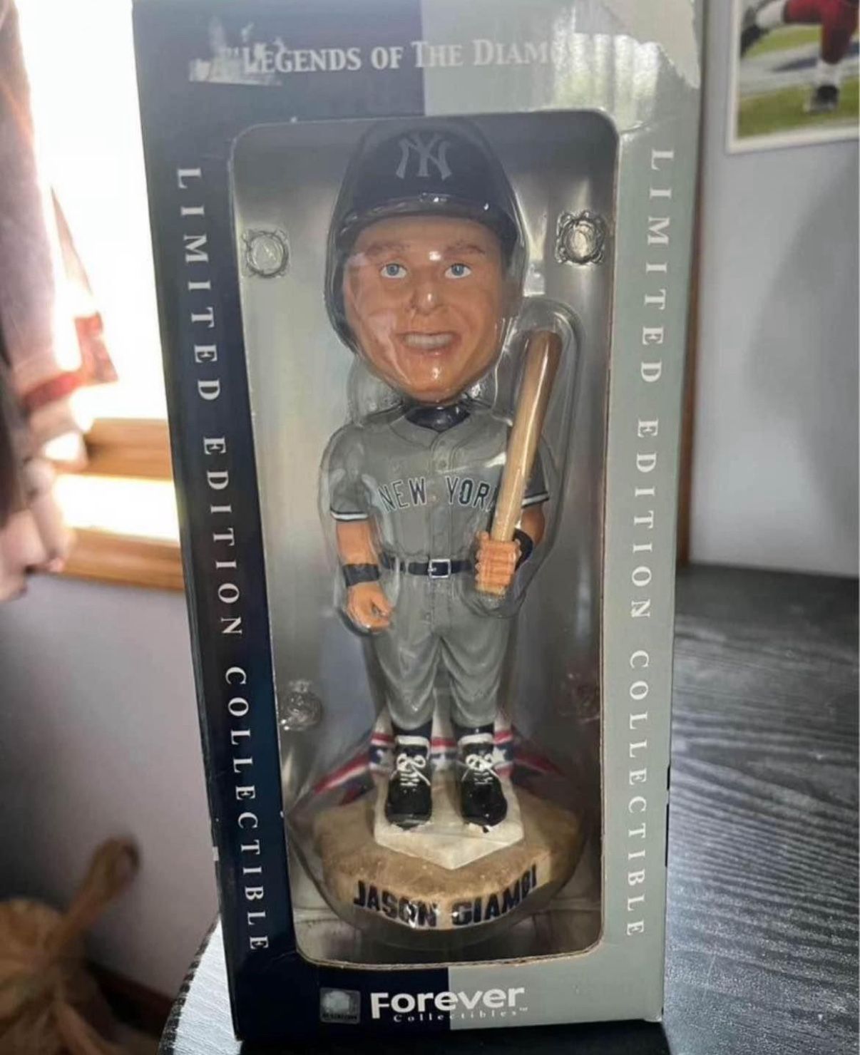 New York Yankees Jason Giambi Bobblehead