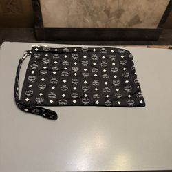 MCM Emblem Hand  Bag