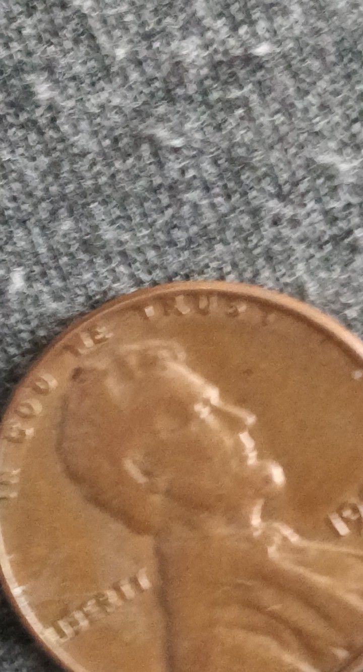 1968 D Error Penny