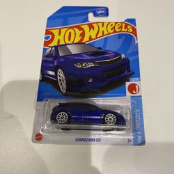 Hot Wheels SUBARU WRX STI