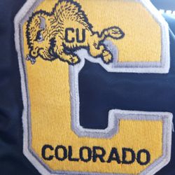 Vintage CU Buffalos Bomber Jacket