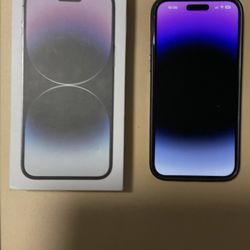 Unlocked Apple iPhone 14 Pro Max 256GB Capacity 