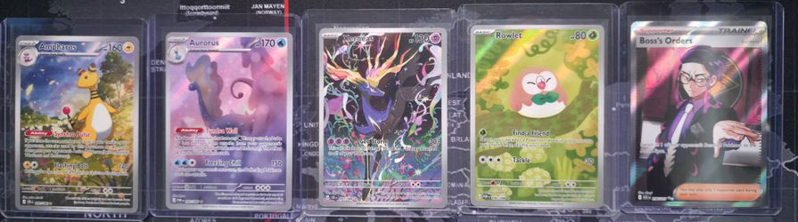 Pokemon Cards
