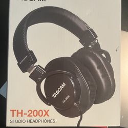 Studio Headphones…..TH-200X by TASCAM