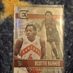 2021-22 Panini Essentials Scottie Barnes Rc