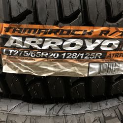 Brand New Tires (1) Arroyo Tamarock RT (275/65R20) (Single) ($174)