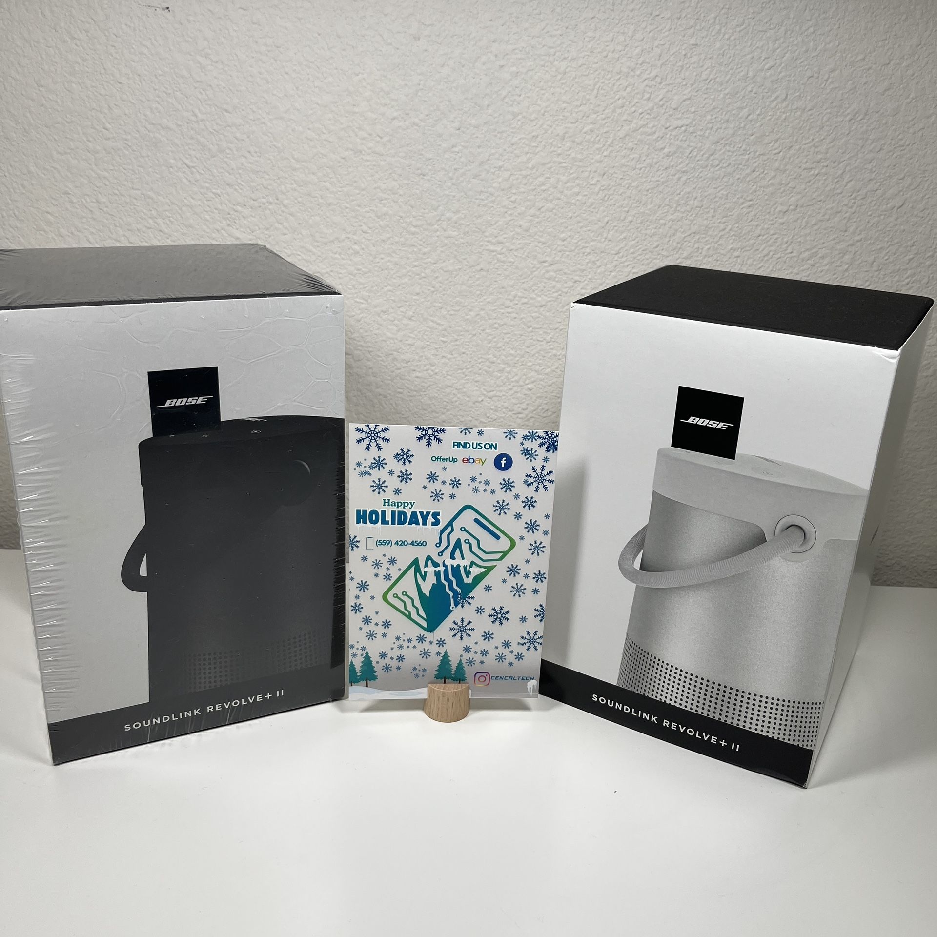 New Bose Soundlink Revolve Plus II available in Black and Silver