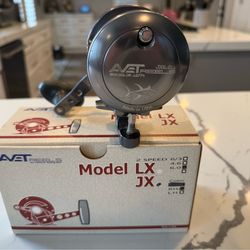 Avet JX - (Gun Metal Grey)