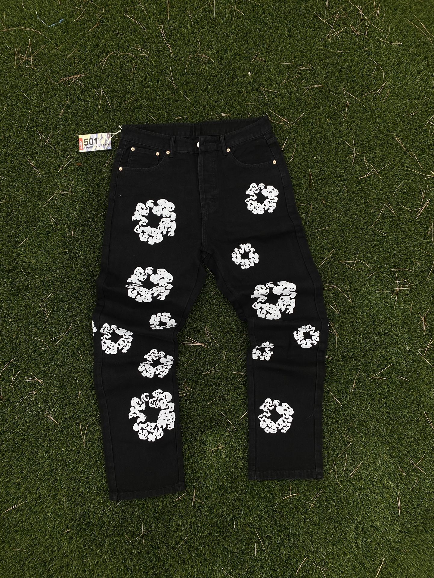 501 Levi Jeans (Denim)