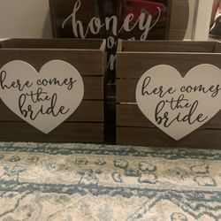 Wedding - Flower girl baskets 