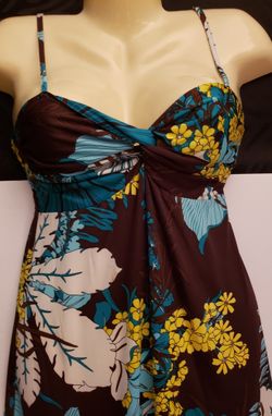 Joy joy XS midi dress floral