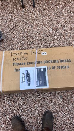 Toyota bedrack