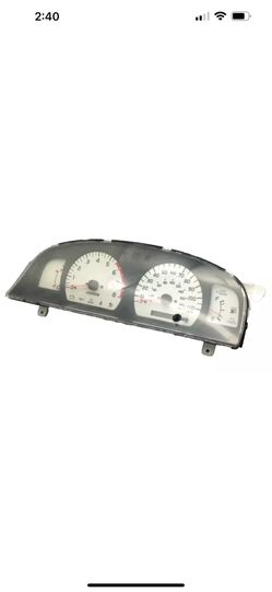 2004 TOYOTA TACOMA SPEEDOMETER HEAD INSTRUMENT CLUSTER GAUGES...