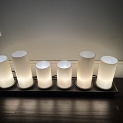 Electric Candle Display