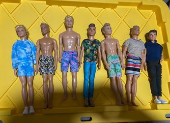 Male Barbie Dolls $15  each
