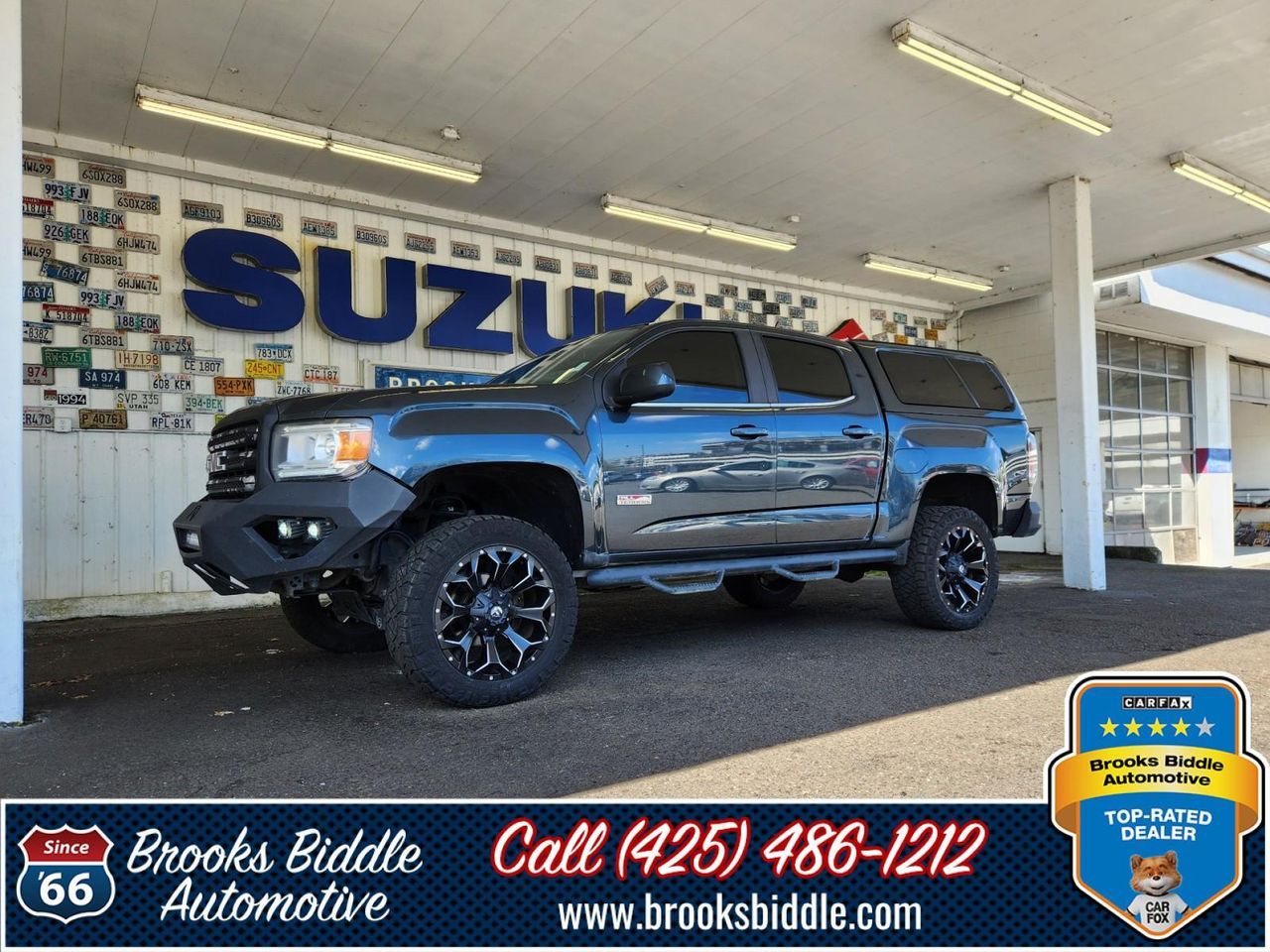 2017 GMC Canyon