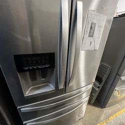Whirlpool Refrigerator 4 Door Refrigerator 