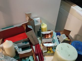 Party Lite scented candles lot
