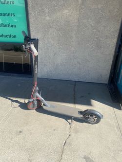 ScootHop Electric Scooter not working