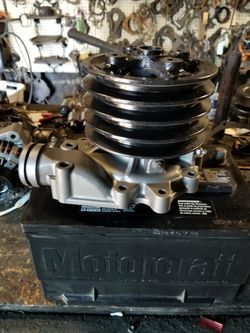 Water pumps