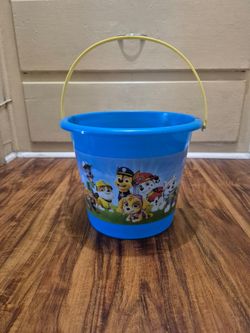 Paw Patrol bucket
