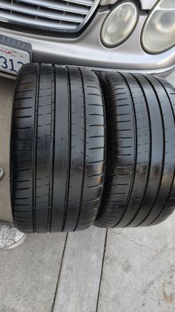 2 Llantas 265/40ZR18 101Y  PILOT SUPER SPOR  97% de vida