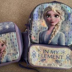 New Frozen Bagpack 