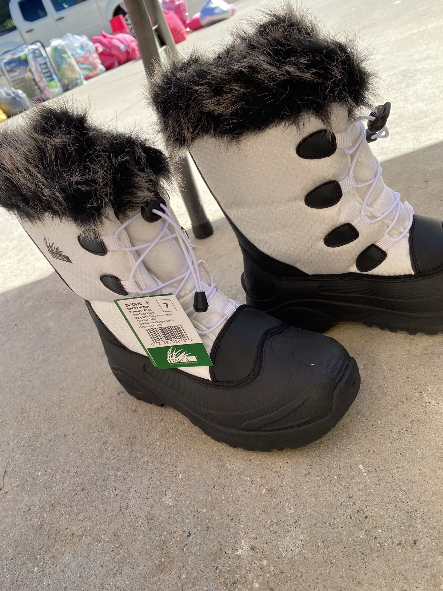 Girls Snow Boots
