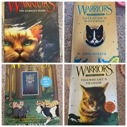 Warriors books Set (4)