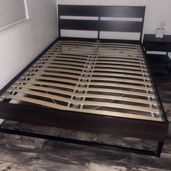 Queen Size Bed Frame & Dresser
