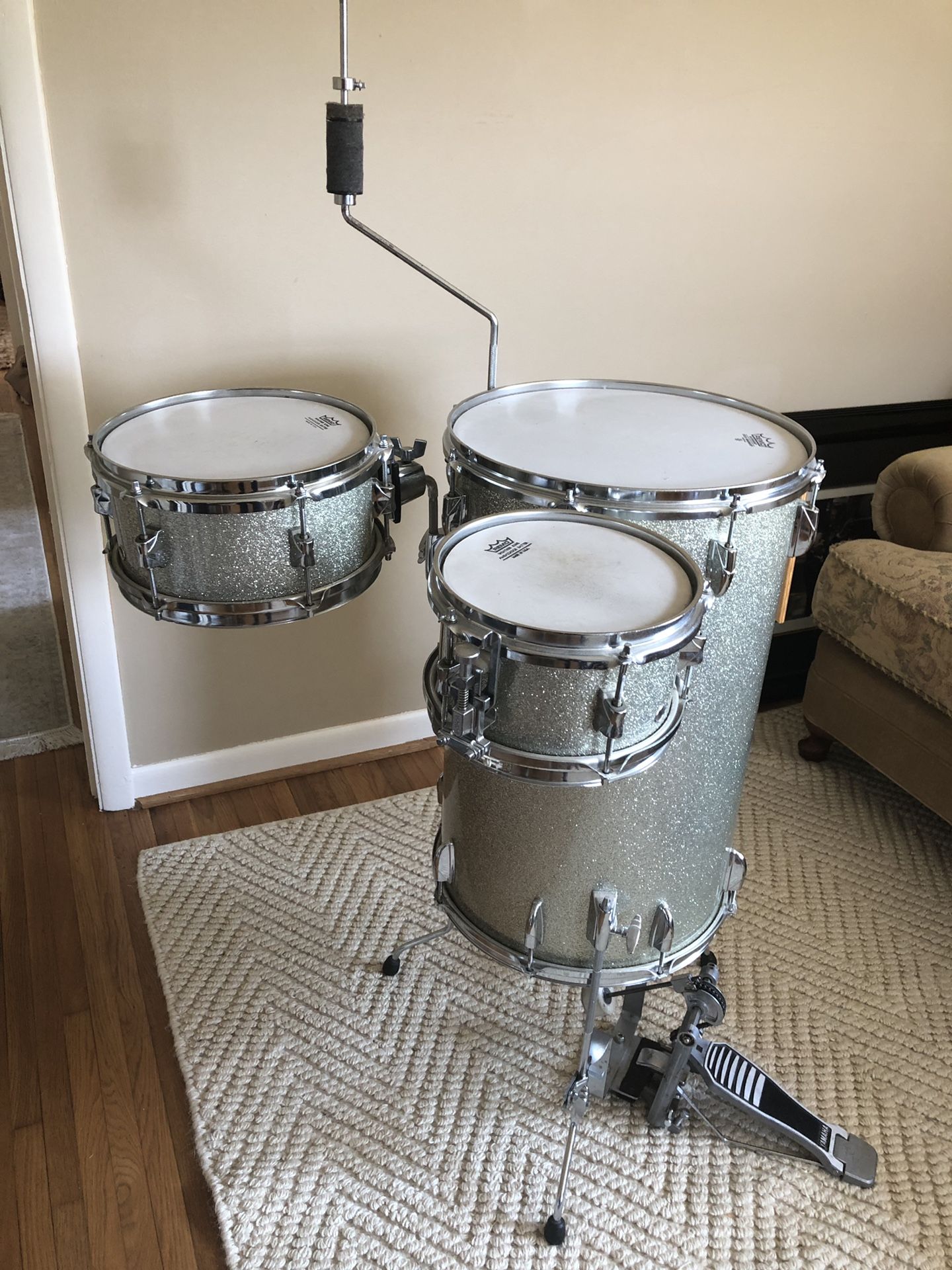 Yamaha Cocktail Drum Set