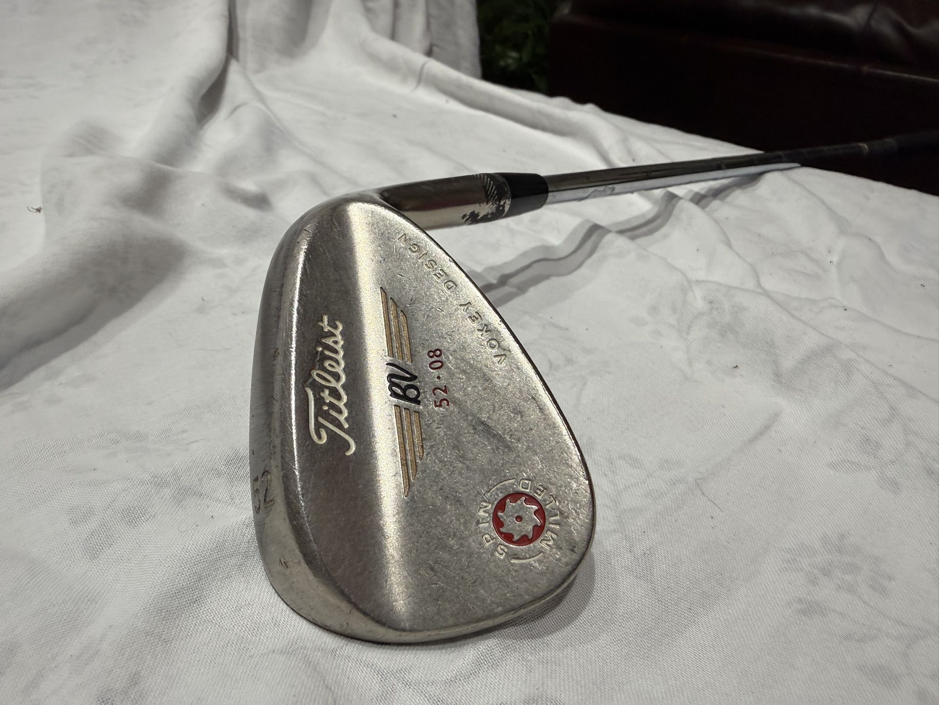 Titleist Vokey RH 52 Wedge
