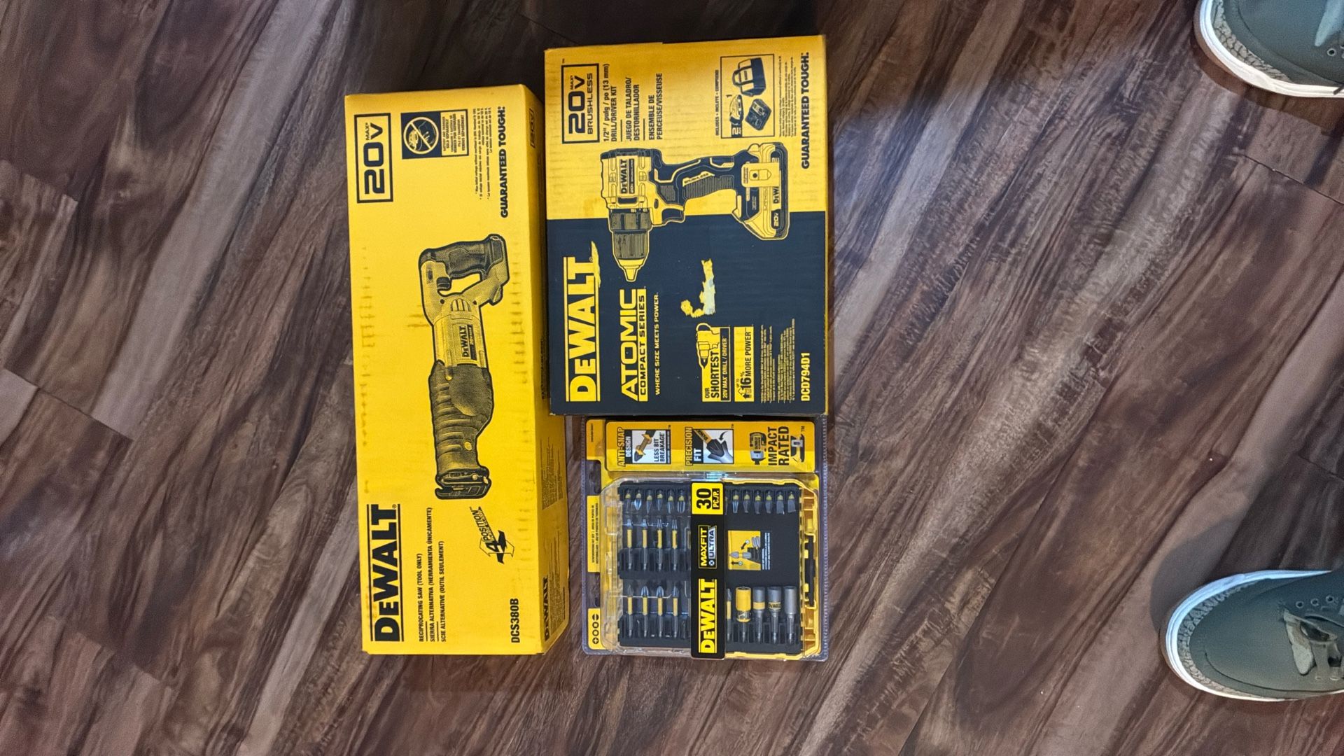 Dewalt Tools Brand New In Box