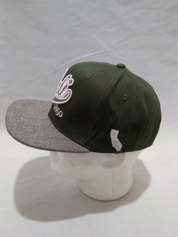 California snapback hat